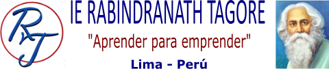 Sistema Virtual de Enseñanza de la IE 1076 RABINDRANATH TAGORE